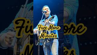 Five More Minutes  Scott McCreery Live in Kansas City Missouri [upl. by Leoj]