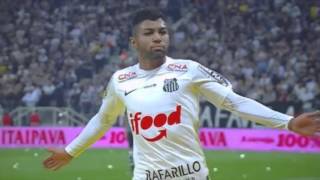 Gabriel Barbosa GABIGOL ● Gols em clássicos ● Santos FC [upl. by Mroz]