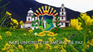 Himno del Estado Táchira quotLas Glorias de la Patriaquot Completo con letras [upl. by Enyale]