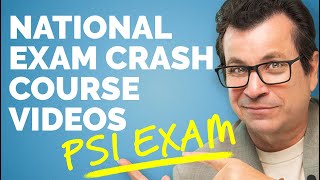 PSI Real Estate Exam Crash Course Videos Now Available [upl. by Olympie369]