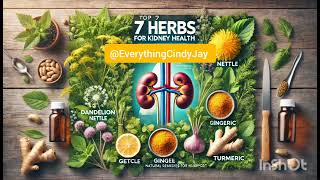 Top 7 Best Herbs for Kidney Health Natural Remedies to Support Renal Function [upl. by Nuawd95]