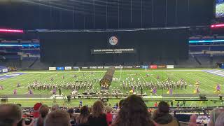 2023 Morton High School Marching Band BOA Grand Nationals Prelim Performance [upl. by Whitaker]