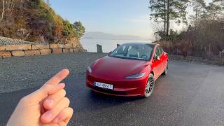 Regrets Buying The New Tesla Model 3 RWD LFP [upl. by Gilud918]