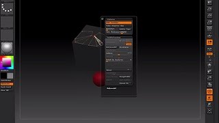 Custom Marking Menus in ZBrush [upl. by Vanthe]