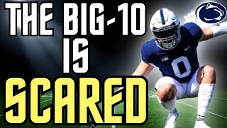 Liam Andrews Is A MONSTER  4⭐️ Penn State Defensive Line Recruit  Highlights [upl. by Novelc]