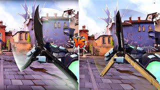 BLACKMARKET BUTTERFLY KNIFE VS RECON BALISONG COMPARISON  WHAT IS THE BEST MILITARY KNIFE SKIN [upl. by Purcell]