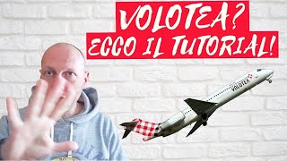 VOLOTEA COME ACQUISTARE I VOLI LOW COST [upl. by Zebulen]