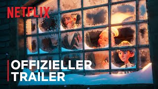 Scrooge Ein Weihnachtsmusical  Offizieller Trailer  Netflix [upl. by Seyer]