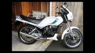 Yamaha RD125LC Restored Classic Motorcycle from 1982 [upl. by Nino106]