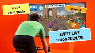 ZWIFT LIVE LI vo2max 10x30sec [upl. by Giarc176]