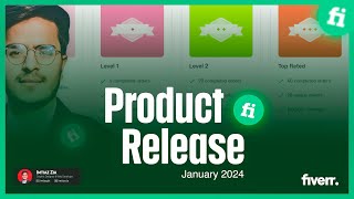 Fiverr January 2024 Product Release New Level System Success Score and Revamped Ratings amp Reviews [upl. by Enifesoj38]