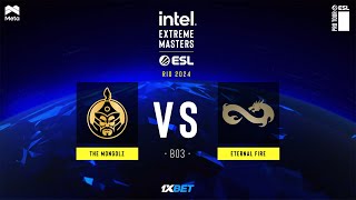 MONGOLZ vs ETERNAL FIRE  IEM Rio 2024  Group stage  MN cast [upl. by Ecila]