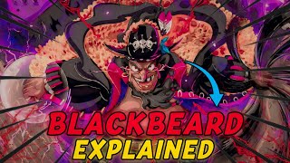 BLACKBEARD The Worst Pirate in History of ONE PIECE All Powers Devil Fruits amp Theory Explained [upl. by Mitran]