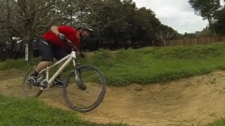 Trail Ninja How To Pump Track 101 with Mark Weir [upl. by Vonnie]