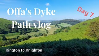 Day 7 Offas Dyke  Kington to Knighton [upl. by Theobald80]