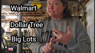 Walmart Dollar Tree and Biglots [upl. by Wu844]