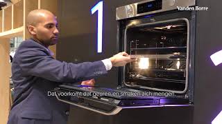 Batibouw 2018  Samsung Dual Cook Flex [upl. by Siednarb]