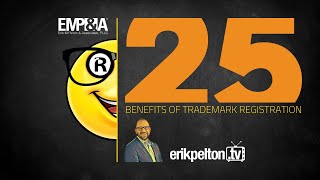 25 Benefits of Trademark Registration [upl. by Atikel]