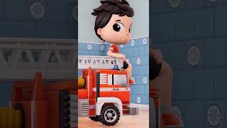 🚒🔥 Camión de Bomberos de Entrega 📦🎮 ¡Aventura de Juego de Pretender para Niños 🥤🧸 appminkespañol [upl. by Ardyaf925]