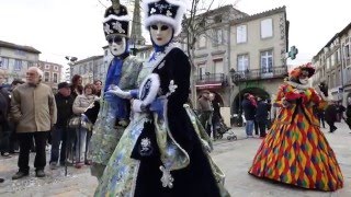 Sud de la France Limoux en Fevrier [upl. by Ecitnirp918]