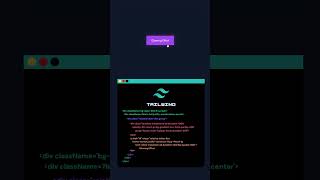 TTECHY  TAILWIND  How to add glow effect on buttons with Tailwind Css  React  Tailwind [upl. by Jollenta]