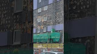 7 years after Grenfell Tower Liscard House Wirral is having its cladding changed upgraded [upl. by Dow]