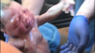 ANOTHER CAR BIRTH Post delivery vlog wDelivery video [upl. by Rehpotsihc176]