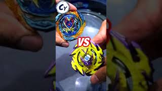 SPEAR VALTRYEK V6 vs BRAVE VALTRYEK V6 Shorts BEYBLADE BURST SURGE [upl. by Lleznov]