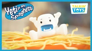 Yeti in my Spaghetti  Talkin Toys [upl. by Iney]