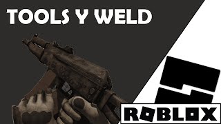 CREAR TOOLS CON DISTINTAS PARTES  COMO FUNCIONAN LOS WELDS EN ROBLOX STUDIO  BRISIMB17 [upl. by Euqinu]