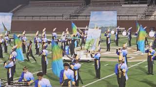 Blythwood High School Marching band at the 2024 swamp classic at River Bluff [upl. by Dymphia704]