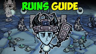 Ultimate Ruins Rush Guide ALL Characters Dont Starve Together [upl. by Hadwin]