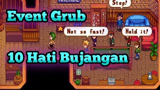 Event Grub 10 Hati Bujangan Stardew Valley [upl. by Daniala]