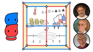 HACKENBUSH a window to a new world of math [upl. by Einittirb592]