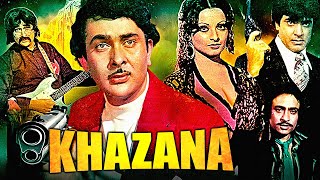 Khazana Action Hindi Movie  खज़ाना  Rishi Kapoor Jeetendra Randhir Kapoor Rekha Ranjeet [upl. by Aimek]