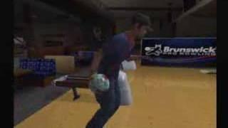 Brunswick Pro Bowling My First Tourney RD 4 [upl. by Roeser]