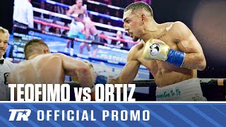 Teofimo Lopez vs Jamaine Ortiz Official Promo  FEB 8 on ESPN [upl. by Biamonte]