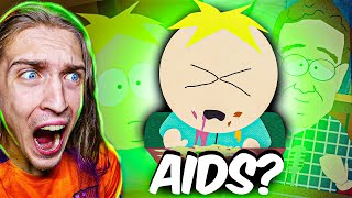 South Park made me VOMIT Jared Has Aides Reaction [upl. by Ycrad]