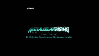 Metal Gear Rising Revengeance Soundtrack  10 Collective Consciousness Maniac Agenda Mix [upl. by Samp97]