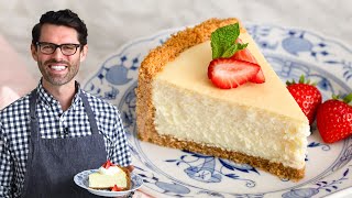 Light and Creamy Cheesecake Recipe [upl. by Keel]