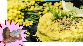 Risotto Mimosa per la Festa della Donna [upl. by Naamann790]