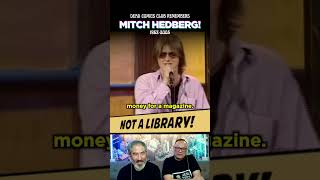 😆 Mitch Hedberg 😂 NOT A LIBRARY 🤣 Dead Comics Club funny standupcomedy [upl. by Amelus618]