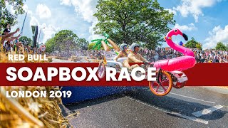 You Wont Believe Your Eyes Red Bull Soapbox Race 2019 London [upl. by Ettelimay]