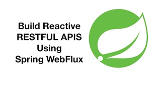 Flux  How it works   Build Reactive API Using Spring BootSpring WebFlux [upl. by Ariaec517]