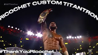 Ricochet Custom Titantron  2024 [upl. by Natty]