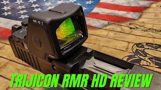 Trijicon RMR HD Review  Is it worth the upgrade [upl. by Greenes276]