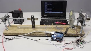 Arduino Uno Regelkreise und EigenbauServos [upl. by Ahl907]