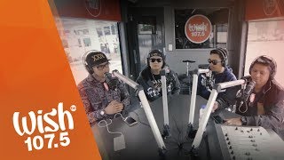 Smugglaz Curse One Dello and FlictG perform quotNakakamissquot LIVE on Wish 1075 Bus [upl. by Hares941]