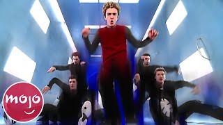 Top 10 Best NSYNC Music Video Dances [upl. by Deth]