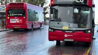 Londons Buses at Hayes amp Harlington station 8th October 2024 [upl. by O'Donoghue]